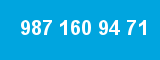 987 160 94 71